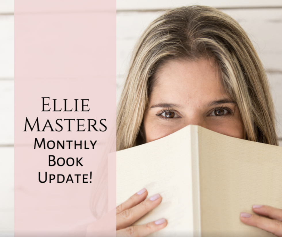 Ellie’s Monthly Book Update