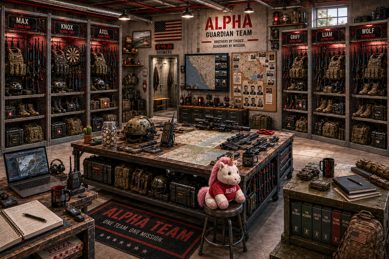 Alpha Team