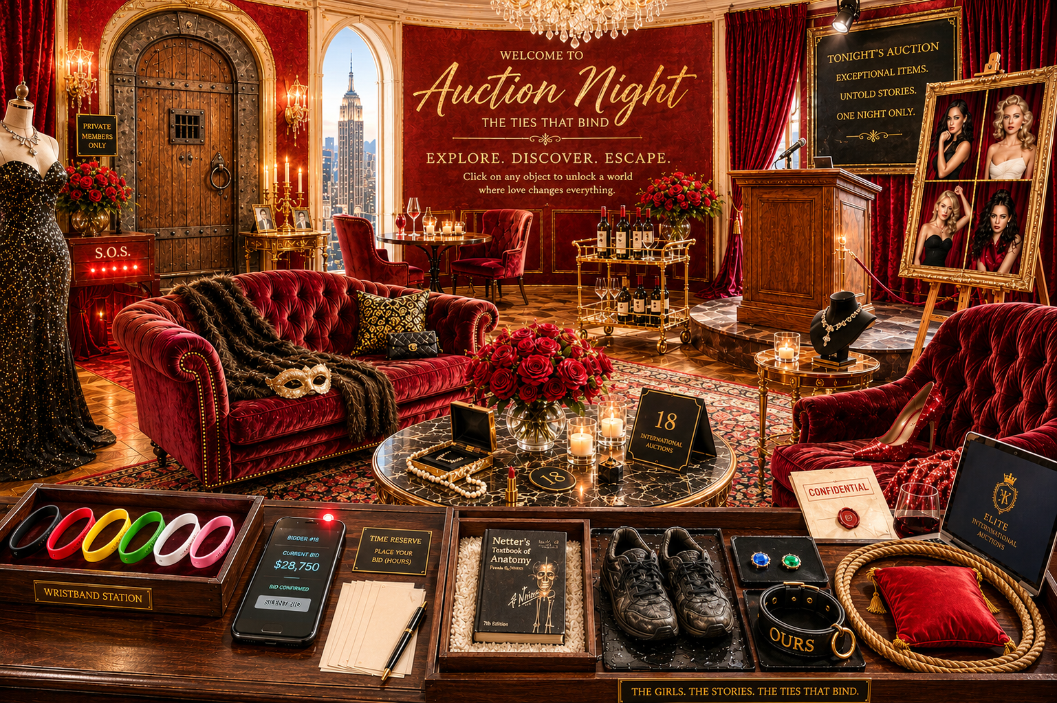 Auction Night