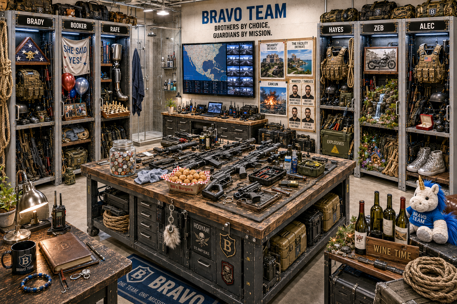 Bravo Team