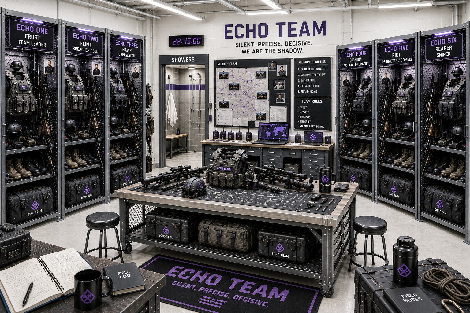 Echo Team