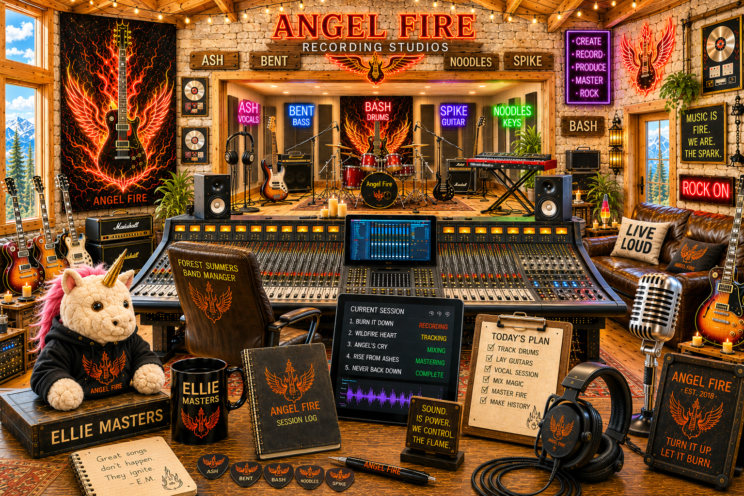 Angel Fire Records
