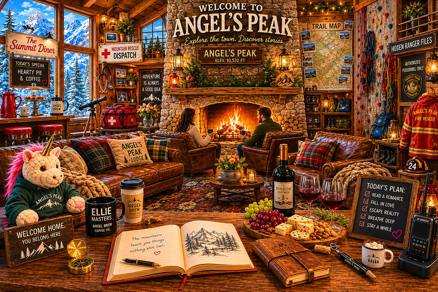 Angel's Peak