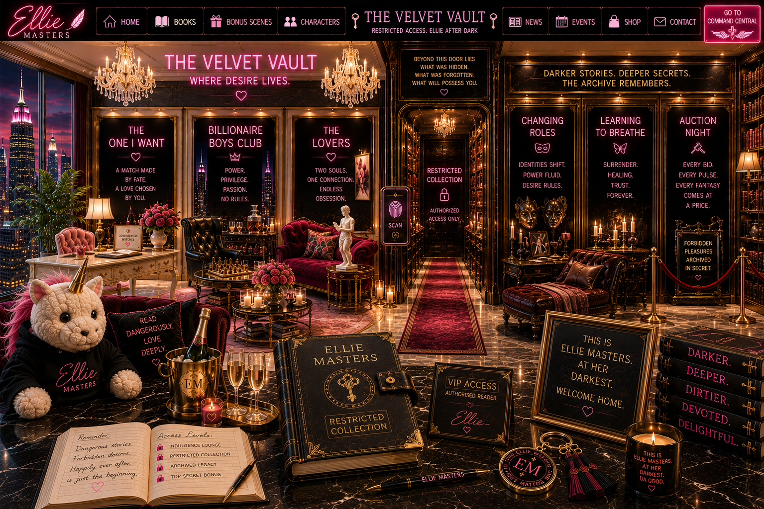 The Velvet Vault