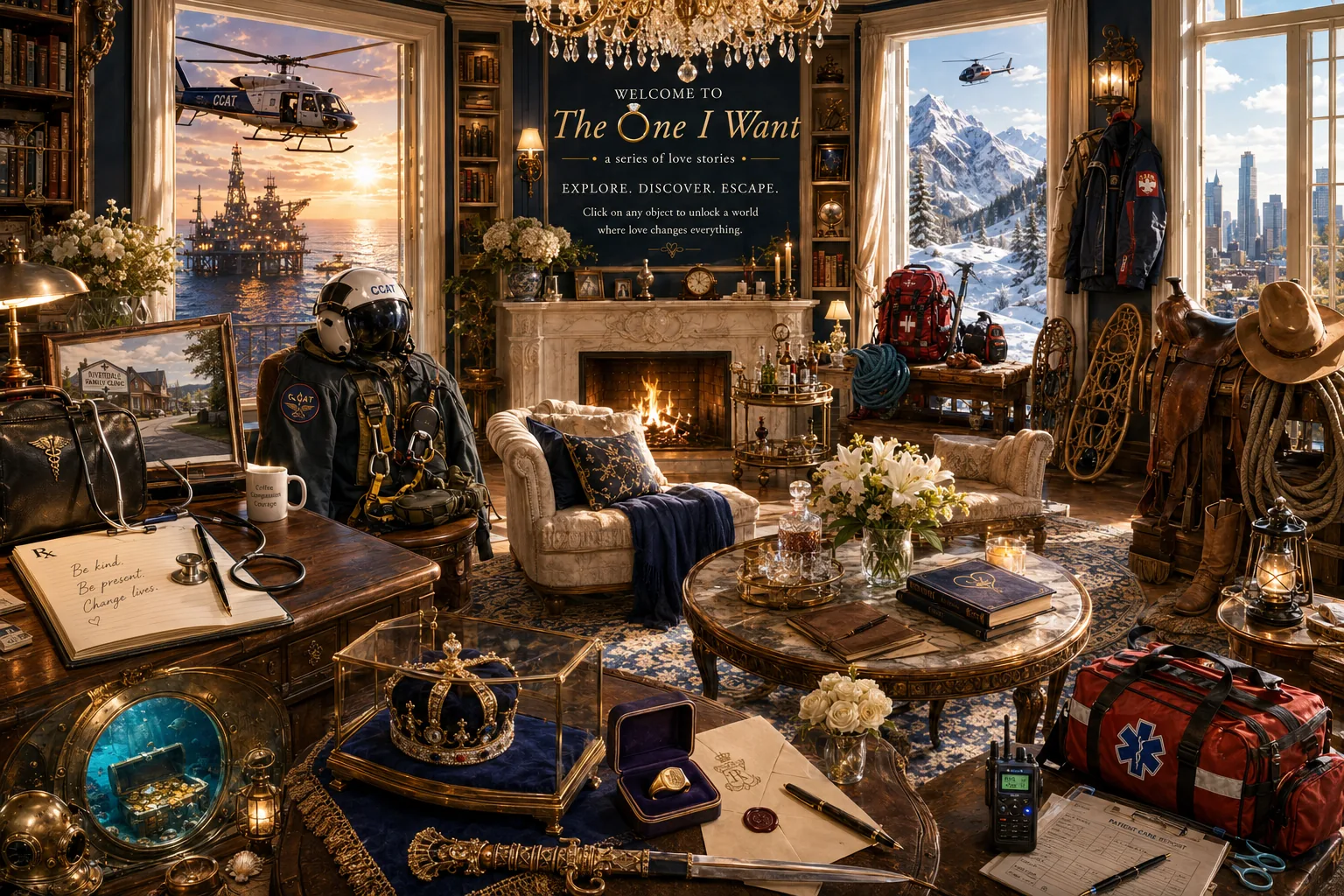 The One I Want — The Velvet Vault